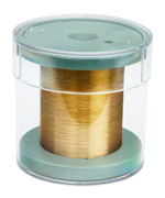 tungsten gold plated wire